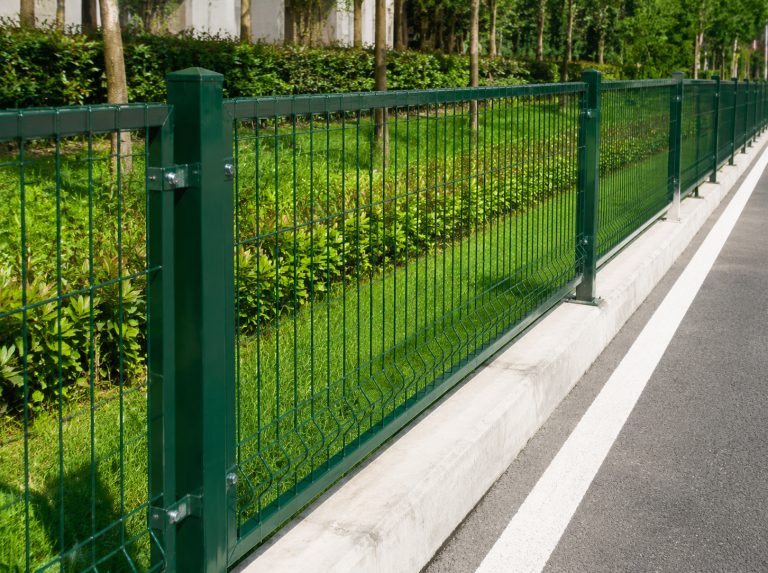 昭化区市政道路隔离护栏网